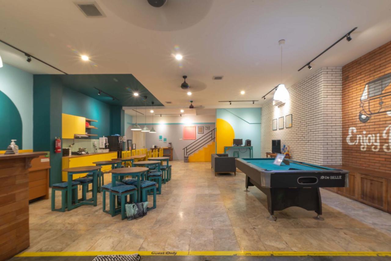 Wonderloft Hostel Kota Tua Jakarta Eksteriør billede