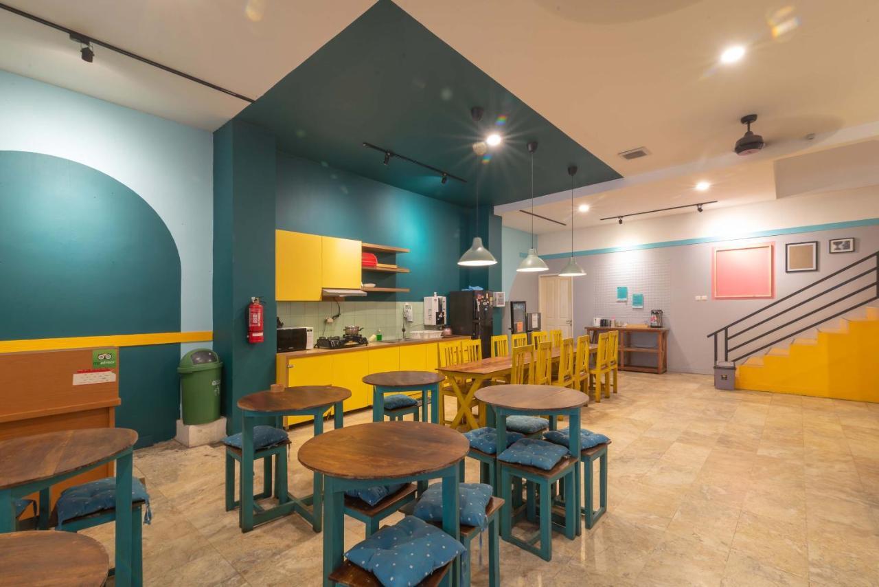 Wonderloft Hostel Kota Tua Jakarta Eksteriør billede