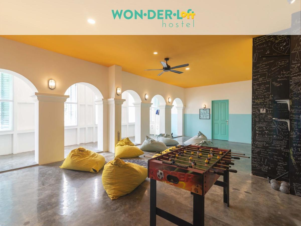 Wonderloft Hostel Kota Tua Jakarta Eksteriør billede