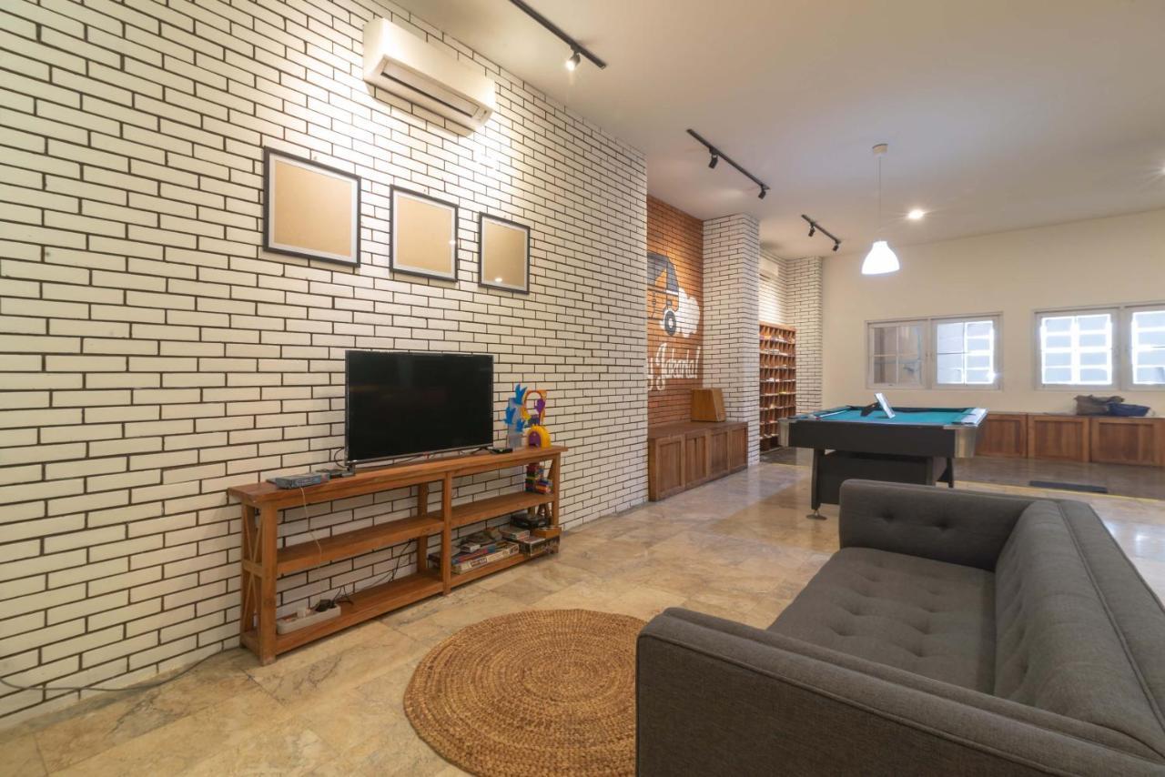Wonderloft Hostel Kota Tua Jakarta Eksteriør billede