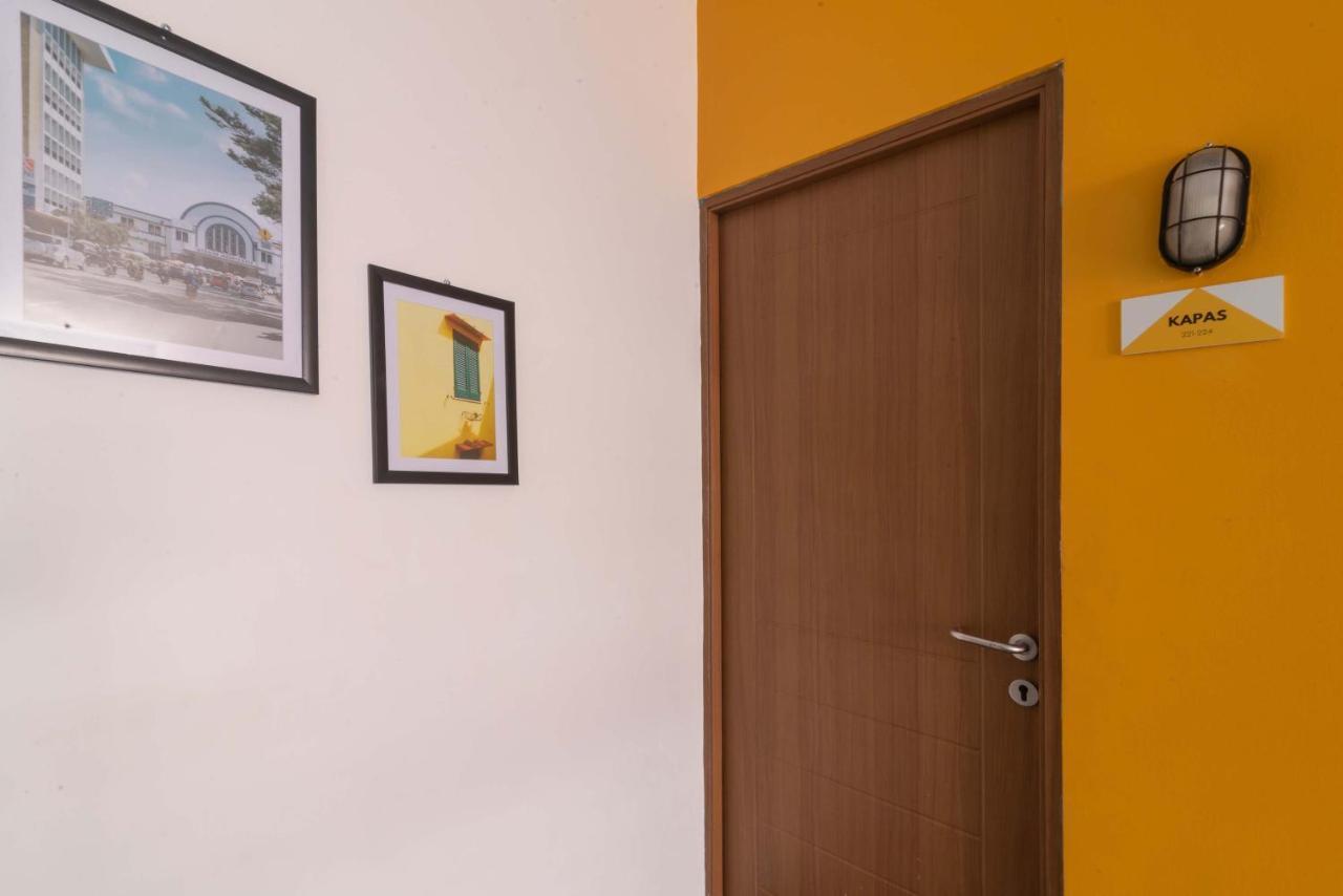 Wonderloft Hostel Kota Tua Jakarta Eksteriør billede