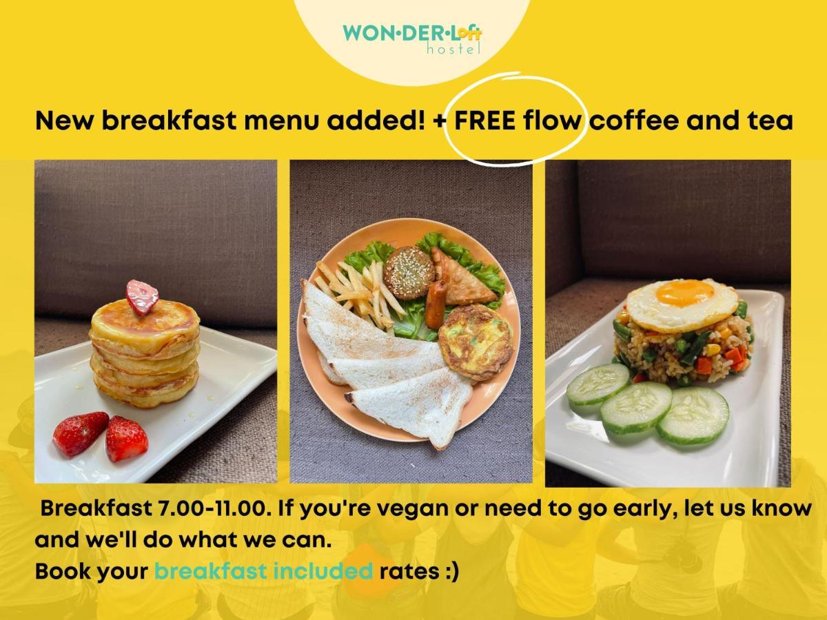 Wonderloft Hostel Kota Tua Jakarta Eksteriør billede