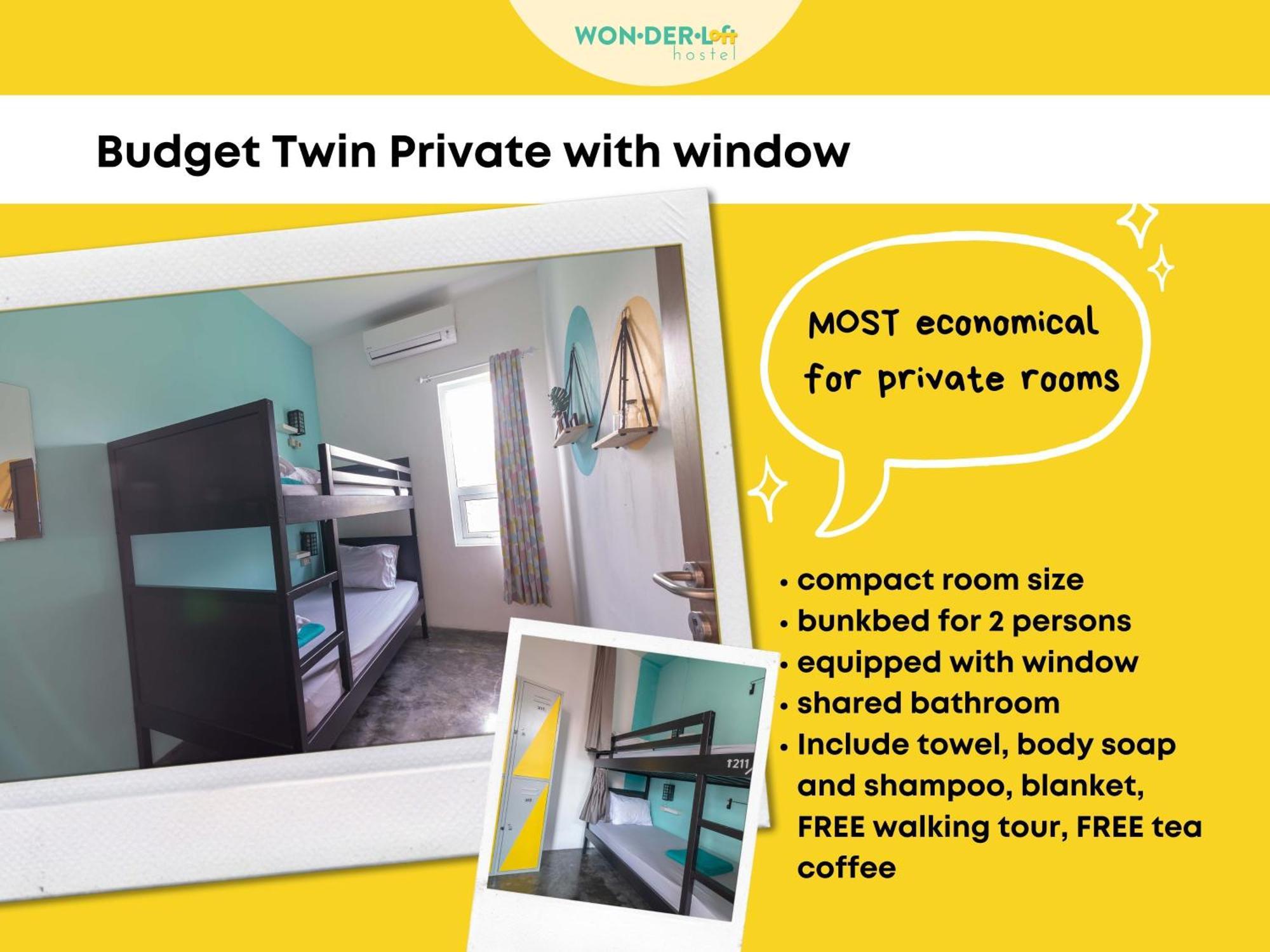 Wonderloft Hostel Kota Tua Jakarta Eksteriør billede