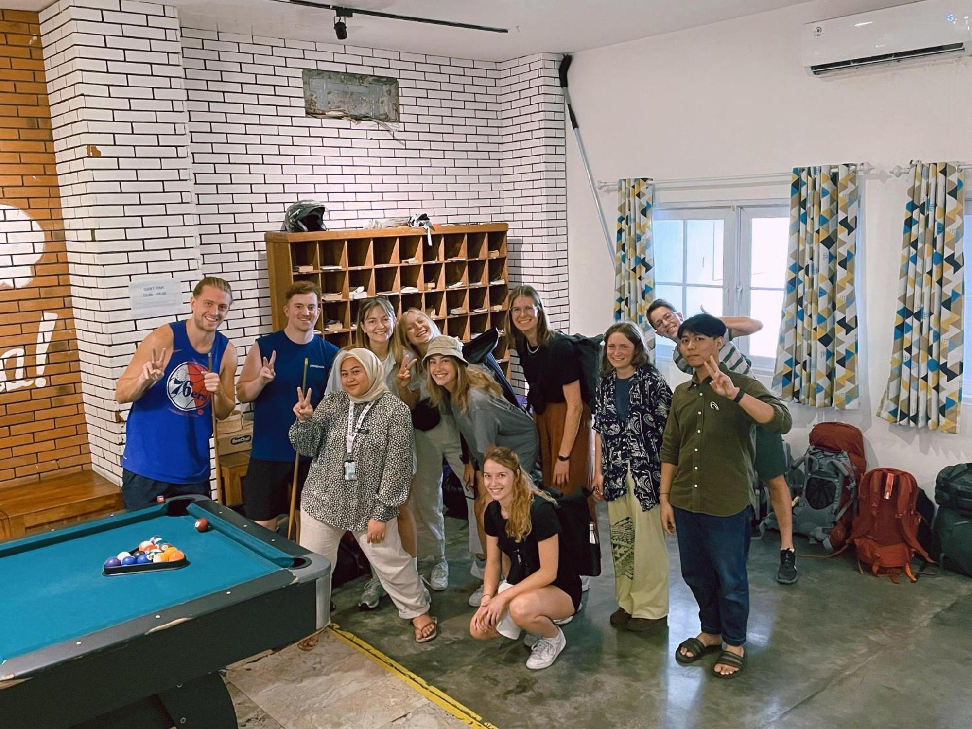 Wonderloft Hostel Kota Tua Jakarta Eksteriør billede