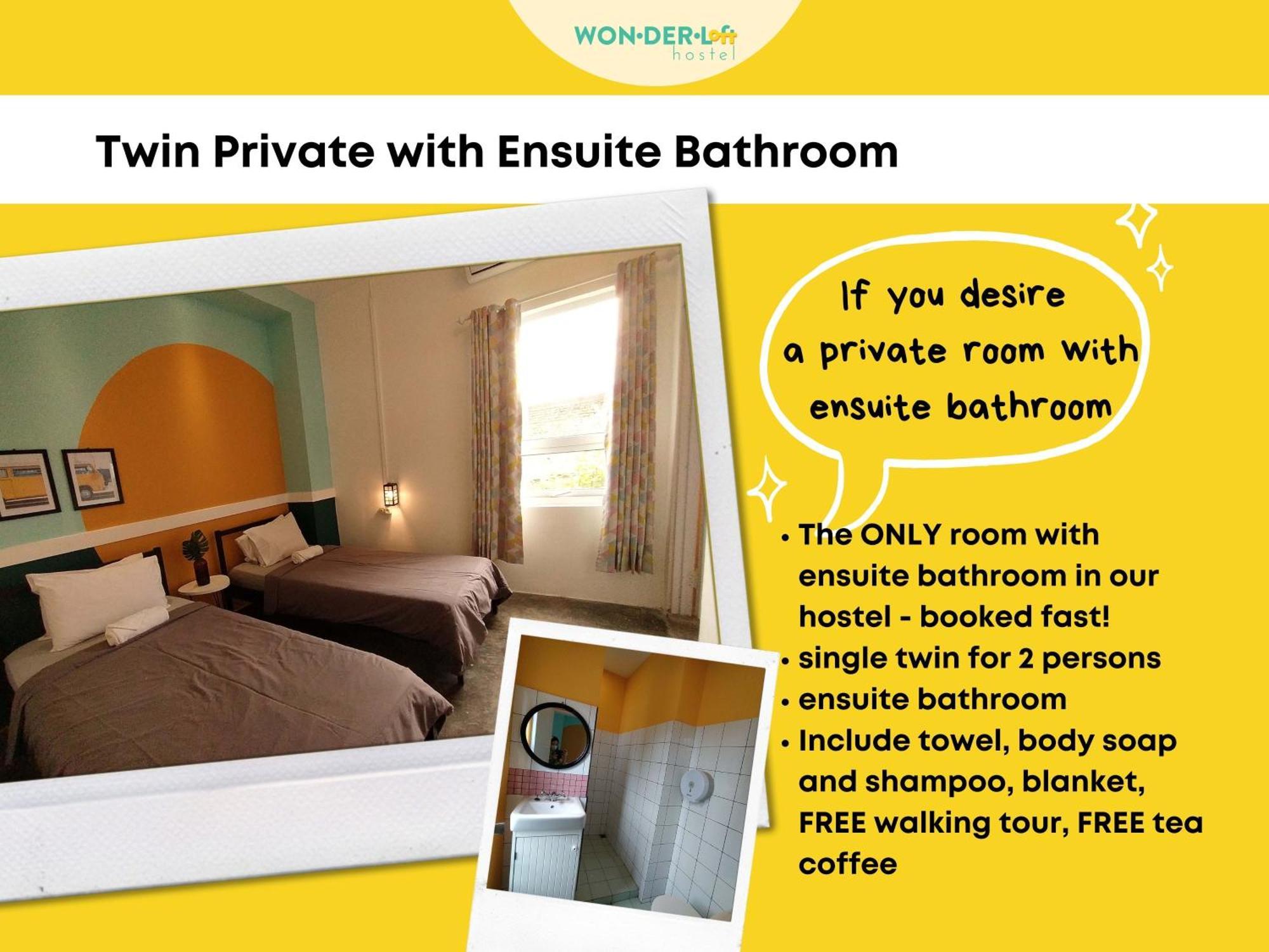 Wonderloft Hostel Kota Tua Jakarta Eksteriør billede