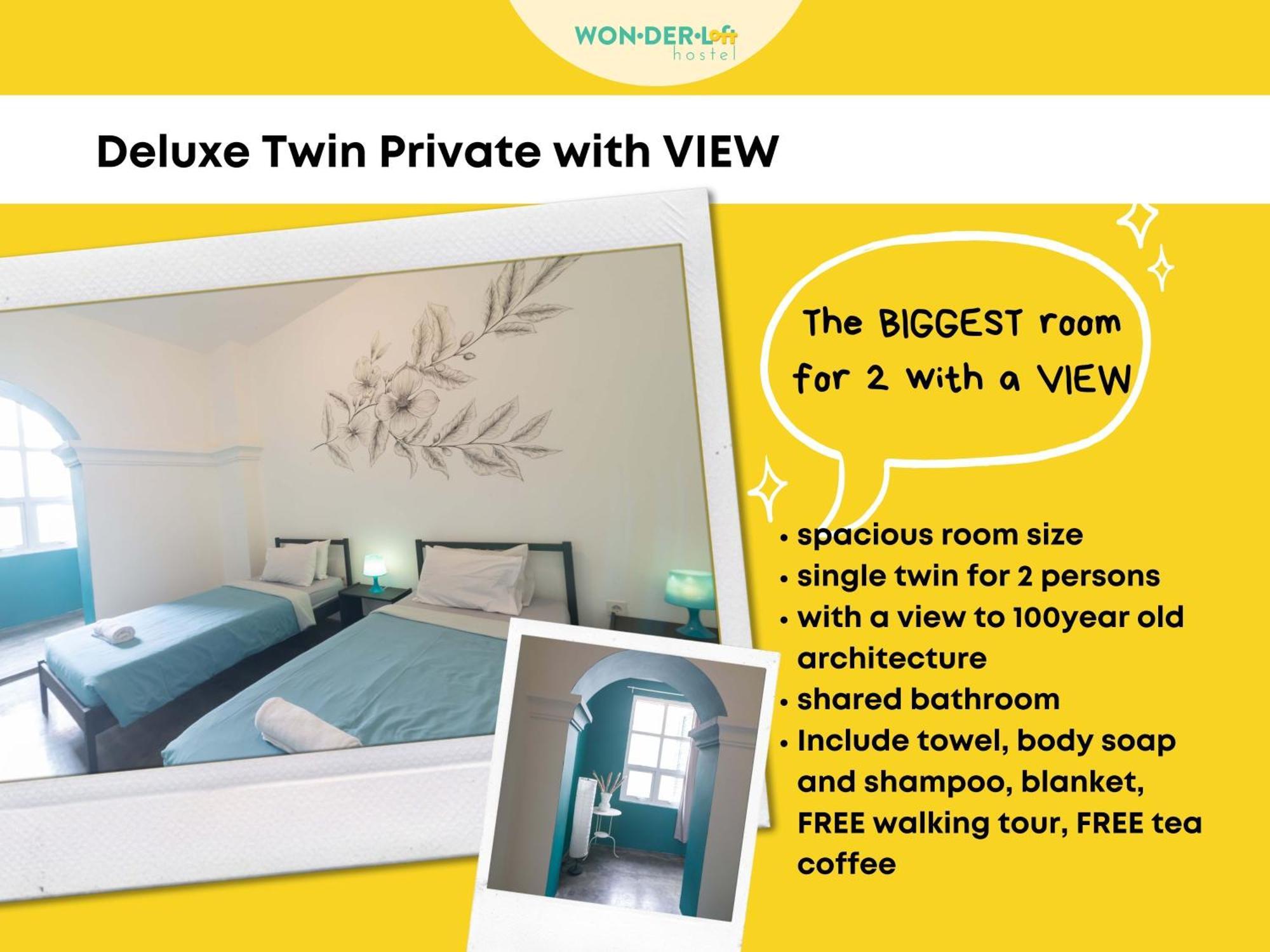 Wonderloft Hostel Kota Tua Jakarta Eksteriør billede
