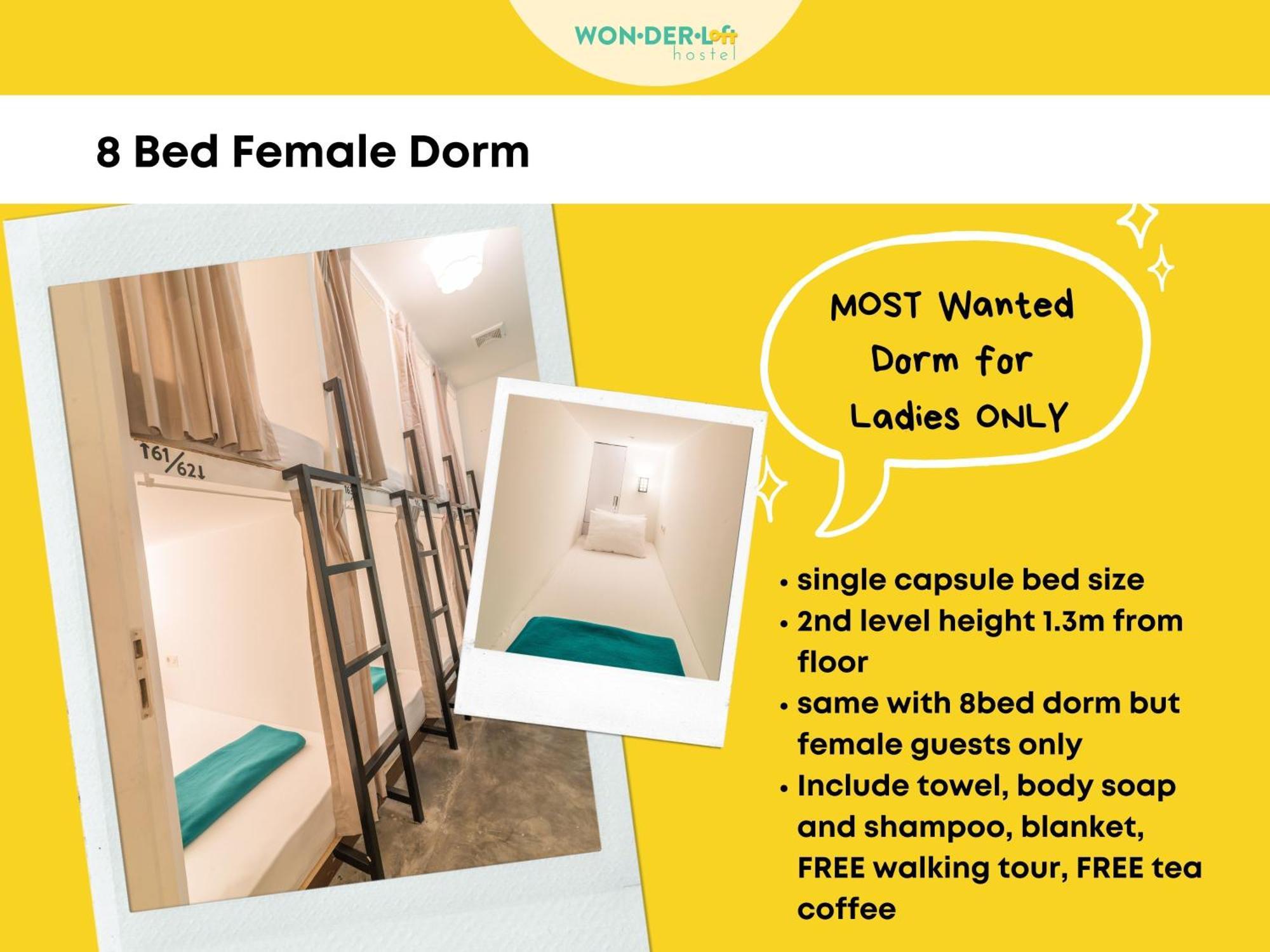 Wonderloft Hostel Kota Tua Jakarta Eksteriør billede