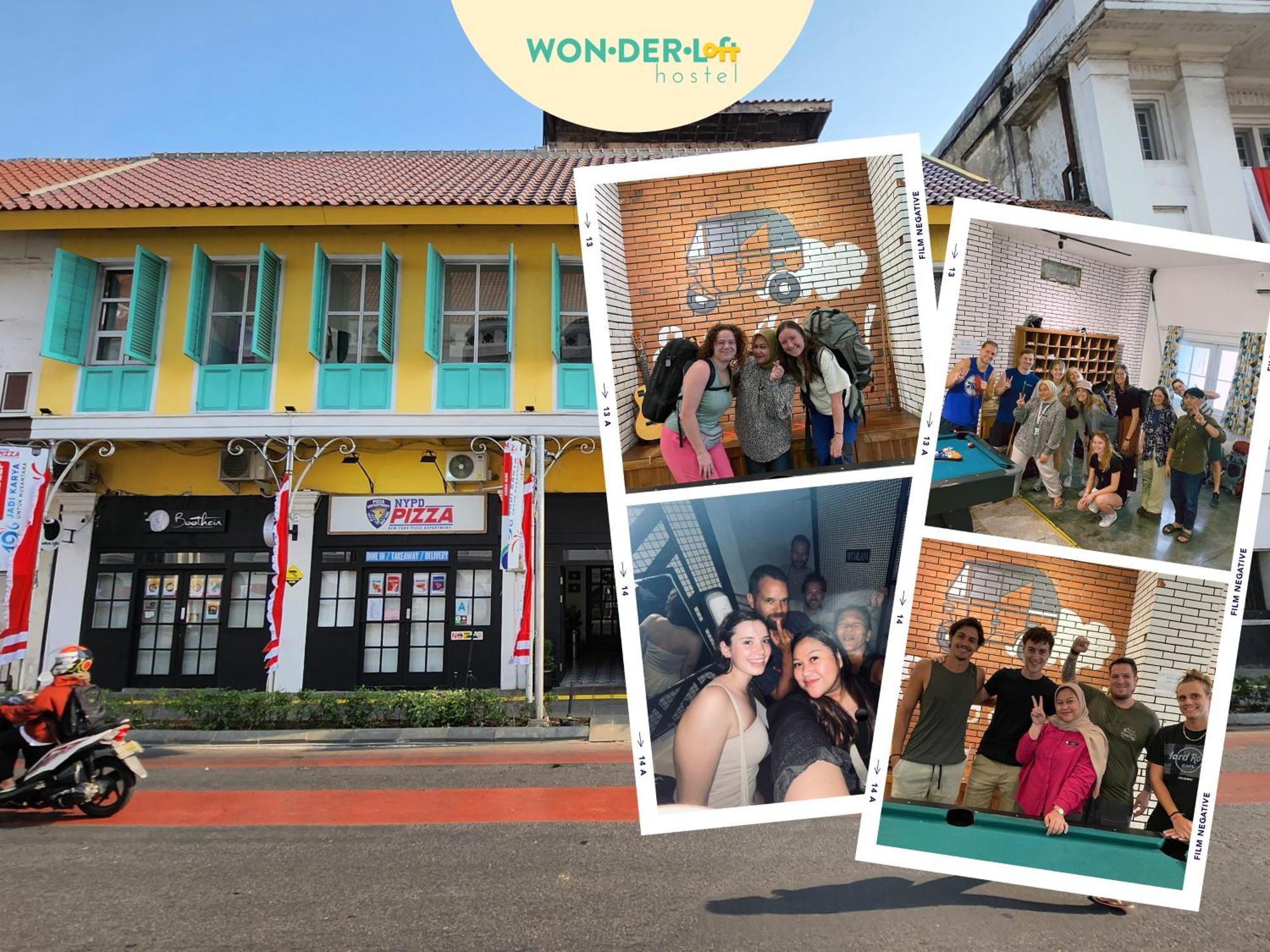 Wonderloft Hostel Kota Tua Jakarta Eksteriør billede