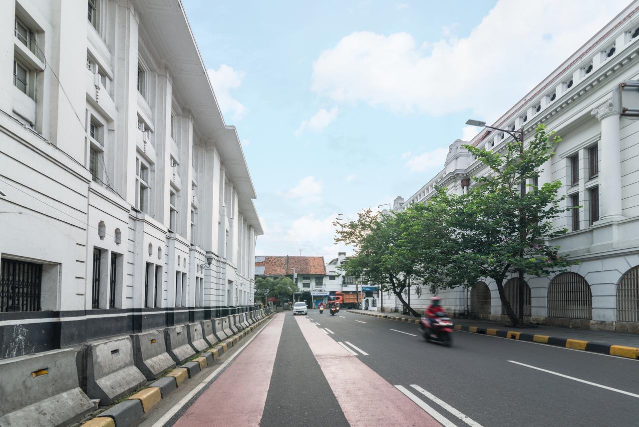 Wonderloft Hostel Kota Tua Jakarta Eksteriør billede