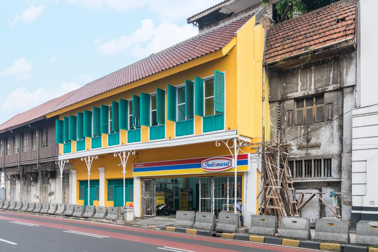 Wonderloft Hostel Kota Tua Jakarta Eksteriør billede