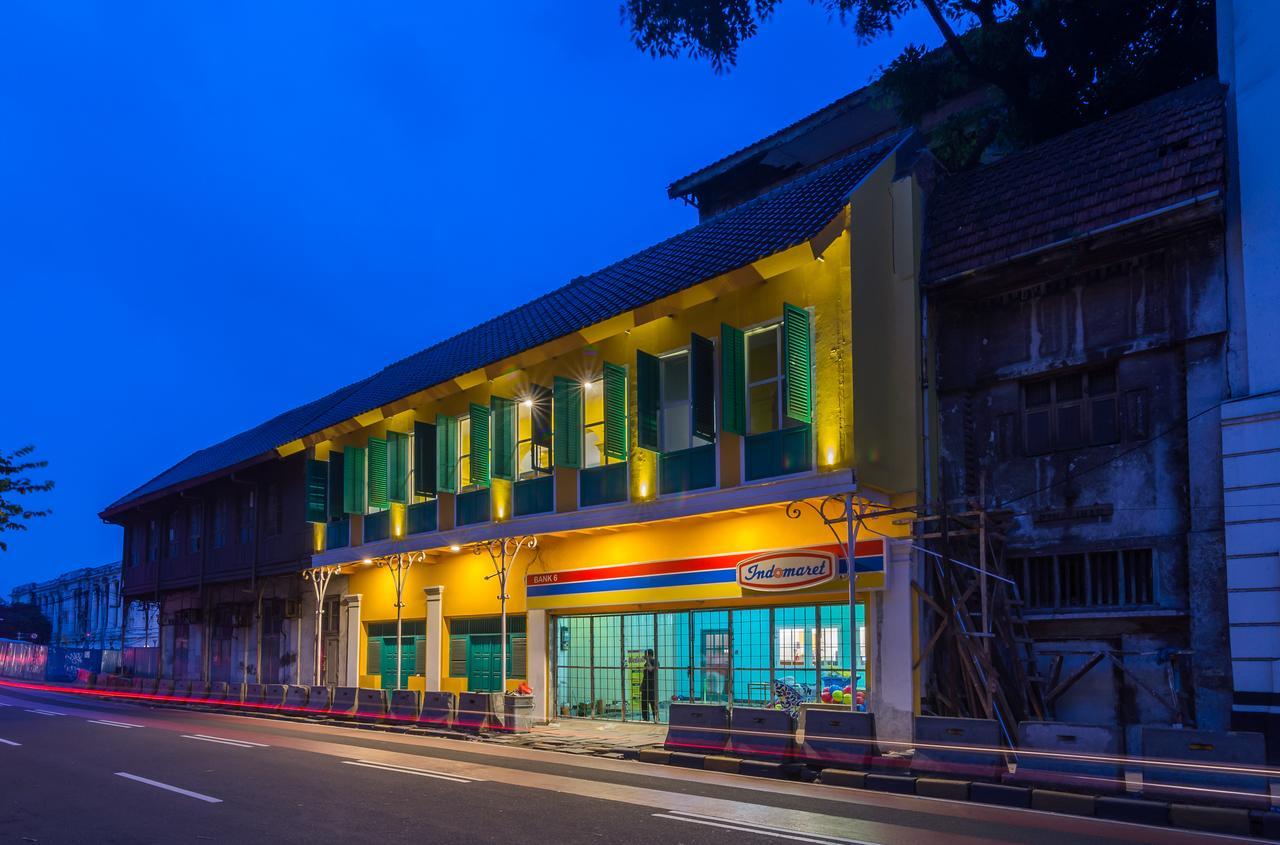 Wonderloft Hostel Kota Tua Jakarta Eksteriør billede