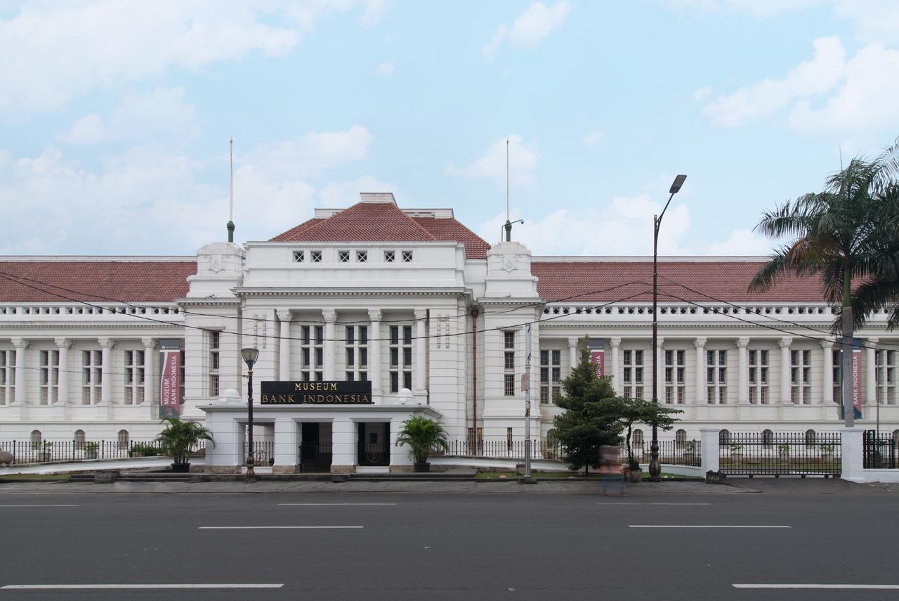 Wonderloft Hostel Kota Tua Jakarta Eksteriør billede