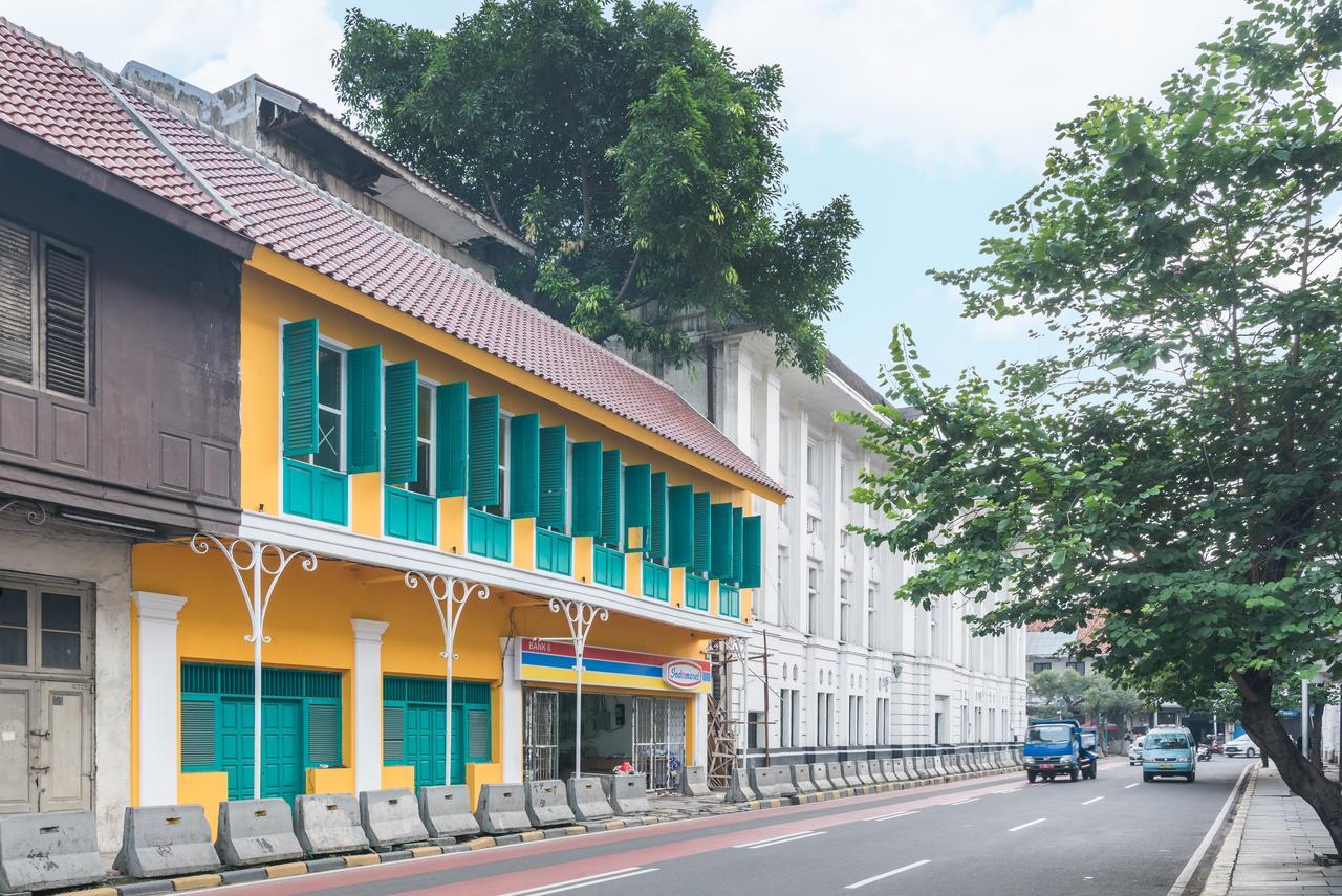Wonderloft Hostel Kota Tua Jakarta Eksteriør billede
