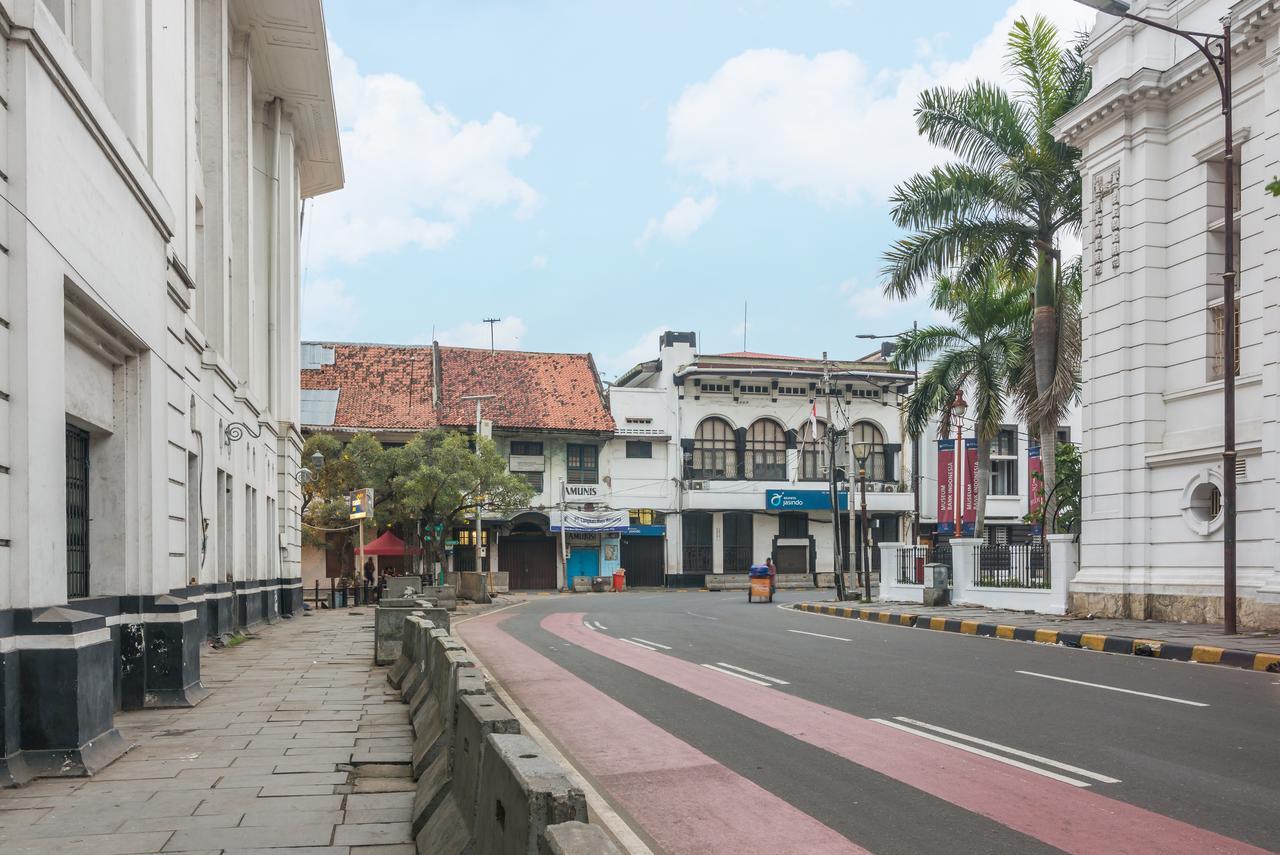 Wonderloft Hostel Kota Tua Jakarta Eksteriør billede