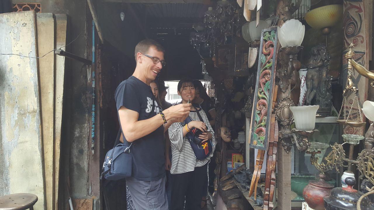 Wonderloft Hostel Kota Tua Jakarta Eksteriør billede