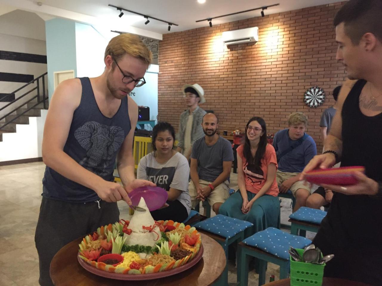 Wonderloft Hostel Kota Tua Jakarta Eksteriør billede