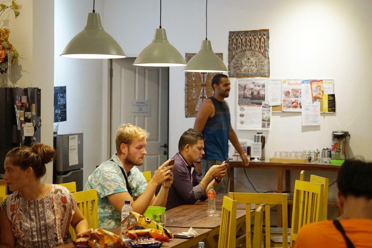 Wonderloft Hostel Kota Tua Jakarta Eksteriør billede