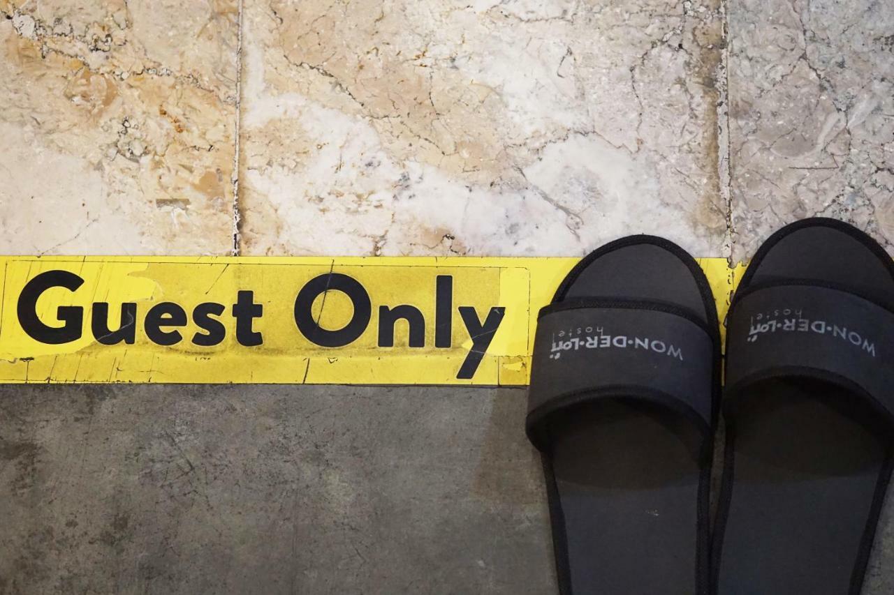 Wonderloft Hostel Kota Tua Jakarta Eksteriør billede