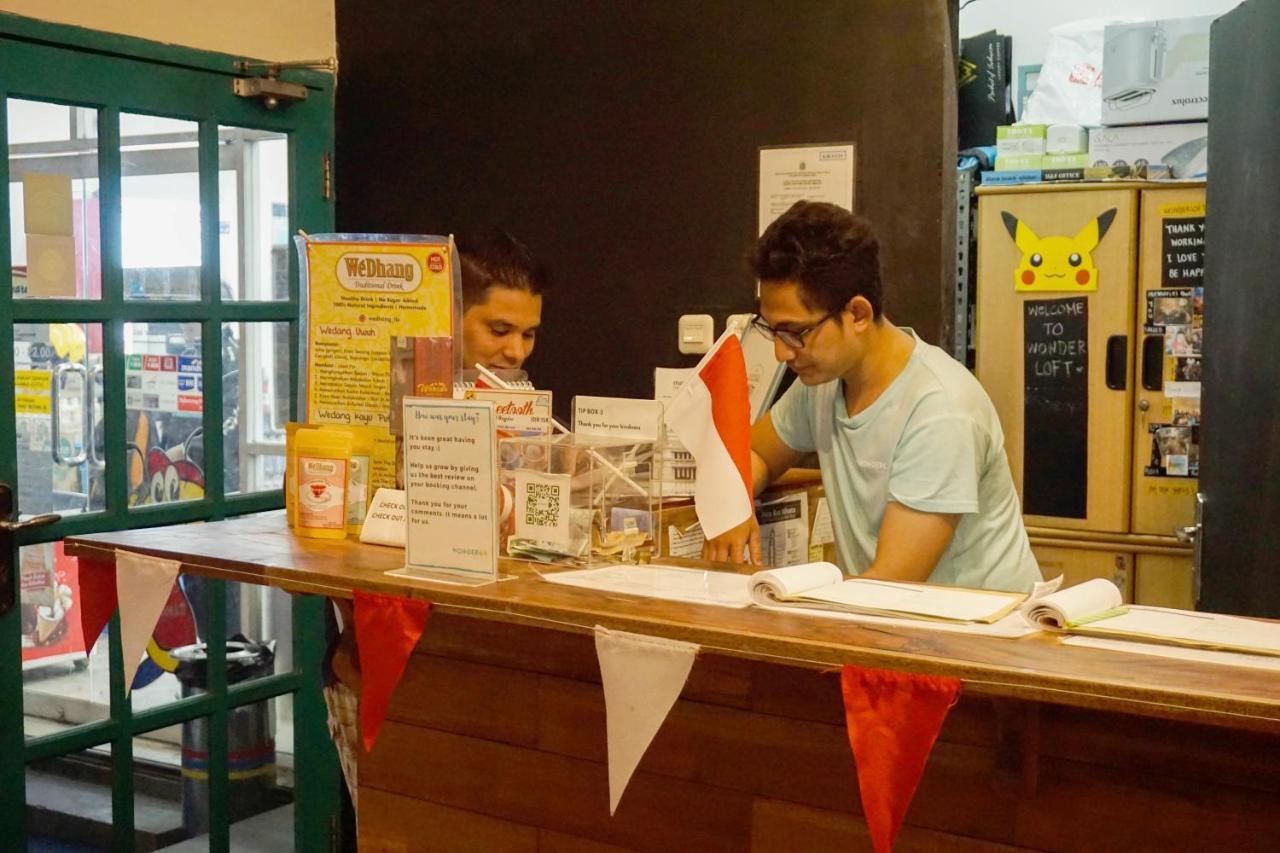 Wonderloft Hostel Kota Tua Jakarta Eksteriør billede