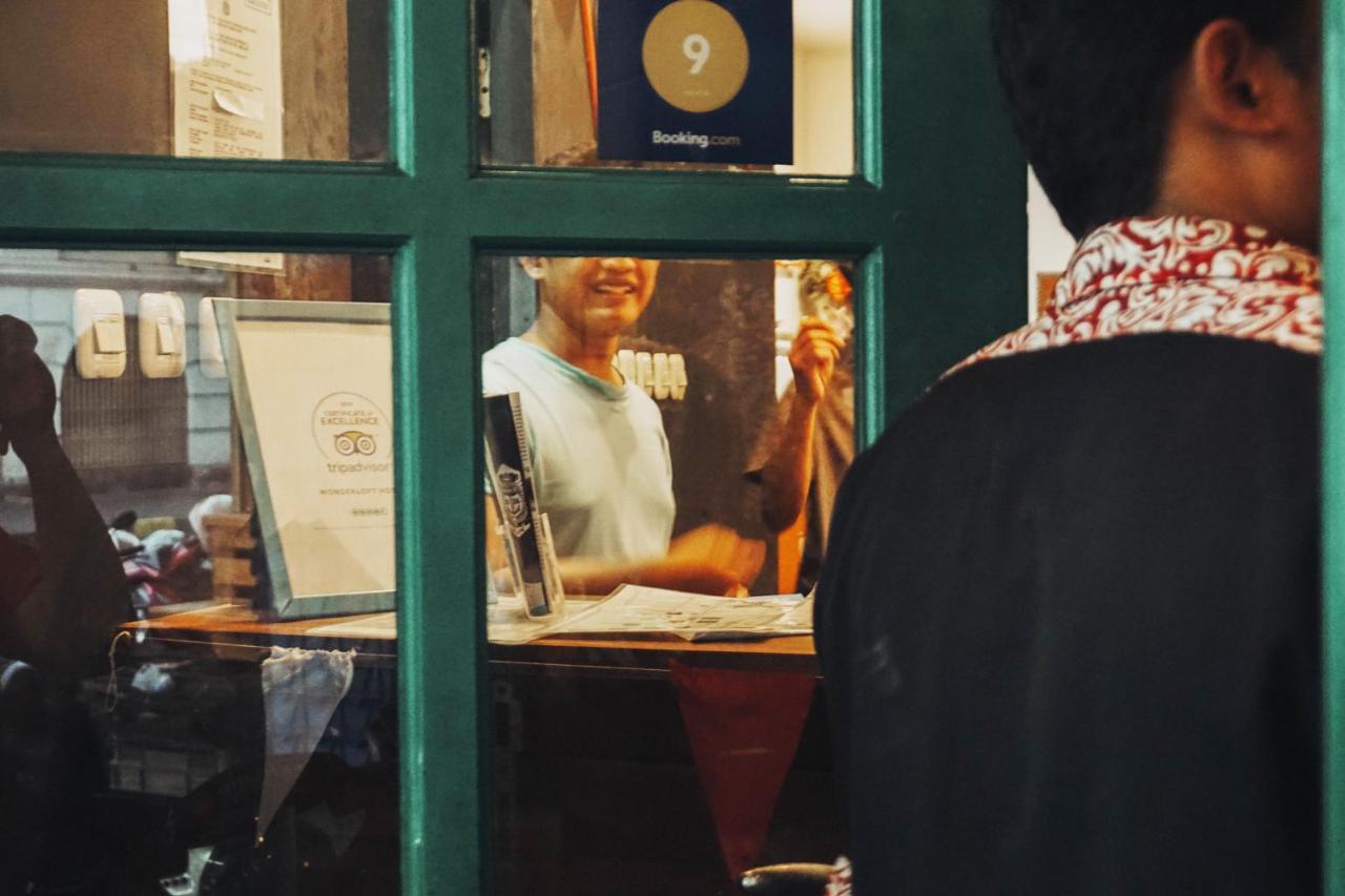 Wonderloft Hostel Kota Tua Jakarta Eksteriør billede